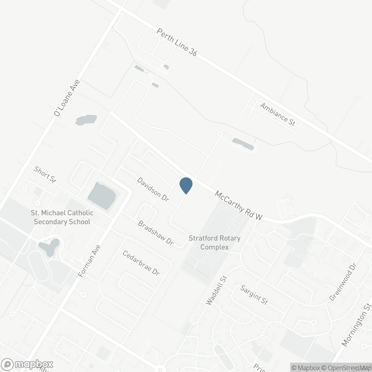 275 BRADSHAW Drive, Stratford, Ontario N5A 0G5